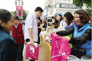 微动力助力柯桥街道“我们的宣传日”