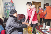 志愿服务 送上门
