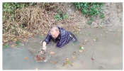 风雨中 这一幕幕太感人……