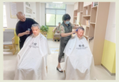 “义”起行动 “发”现美好