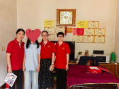 “爱心妈妈”上门 呵护大山里的“幼苗”
