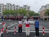 爱心护考 志愿同行