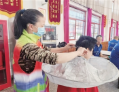 传递温暖