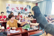 守护“朝夕美好” 新海社区：公益创投项目温暖“一老一小”
