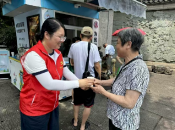 廉政教育润心田 便民服务暖人心