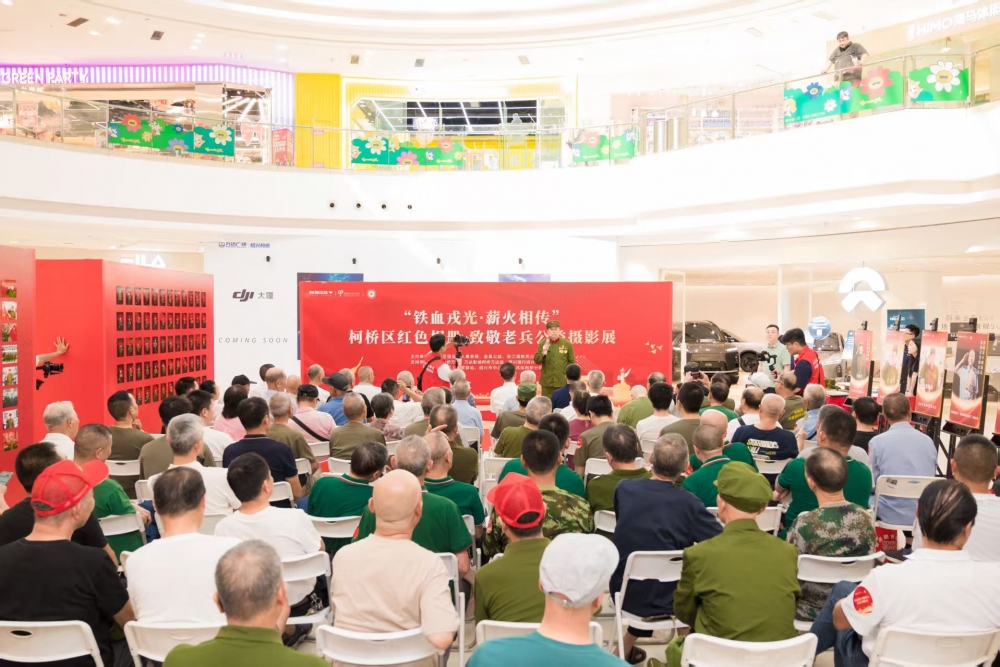 铁血戎光·薪火相传！金昌公益致敬老兵系列活动礼赞英雄岁月