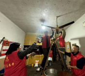 情暖雷锋日！王坛分院党员代表慰问烈士家属