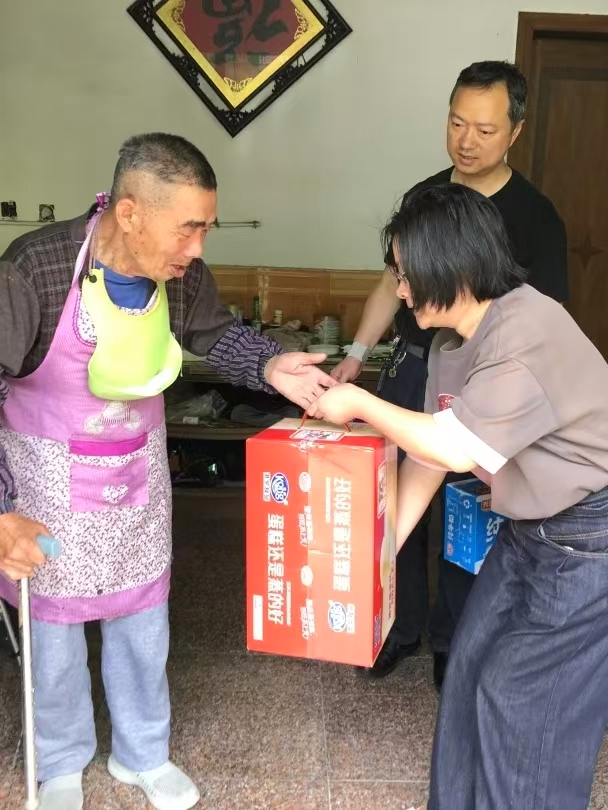 思源润心传温情·助残筑梦共前行  —— 2026年湖塘街道助残日主题活动