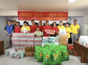 夏日清风送关怀 文明实践沁人心
