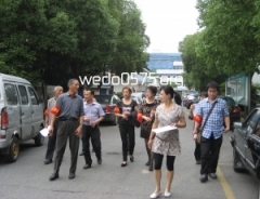 柯桥街道港越社区阳光先锋—志愿者服务队活动（第四期）