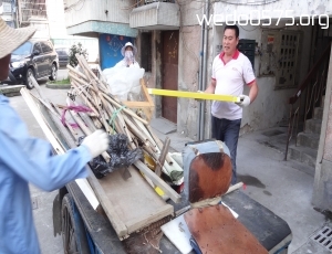 柯福社区环境卫生整治