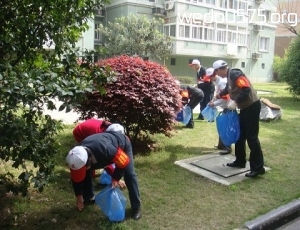 锦湖社区环境卫生整治志愿服务行动（第三期）