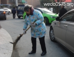 管墅社区环境卫生整治