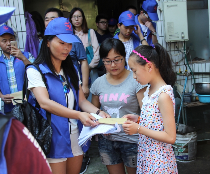 向阳花开 助学圆梦——走进柯桥区镇街