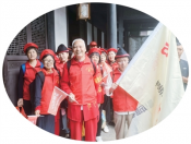 银龄导游团以乡音守护古城文脉