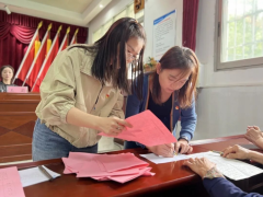 大渡社区换届选举志愿者招募