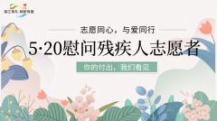 5.20慰问残疾人志愿者