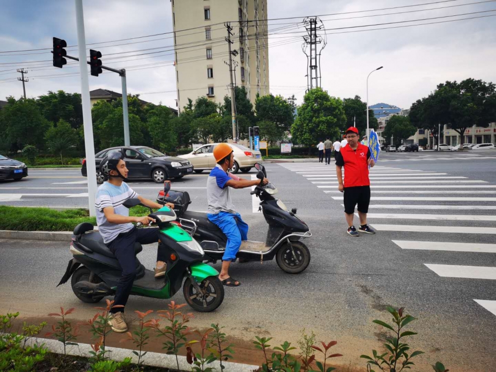 平水镇创建文明城市志愿活动（四）