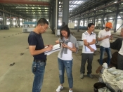 帮助印染企业开展定型机废气静电装置检测服务