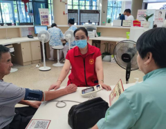 柯桥街道残疾人志愿服务队（中医院第二十二期）