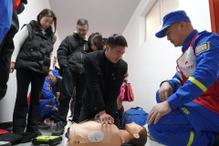 柯桥街道残疾人就业赋能培训（“CPR+AED”应急救护）