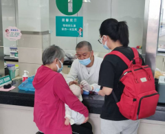 柯桥街道残疾人志愿服务队（柯桥卫生院第四十期）
