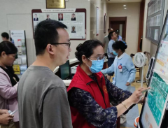 柯桥街道残疾人志愿服务队（中医院志愿服务第四十二期）