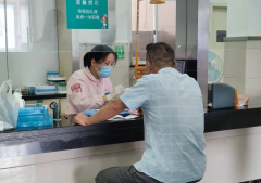 柯桥街道残疾人志愿服务队（柯桥卫生院第四十六期）