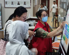 柯桥街道残疾人志愿服务队（中医医院第四十八期）