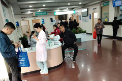 柯桥街道残疾人志愿服务队（柯桥卫生院第五十一期）