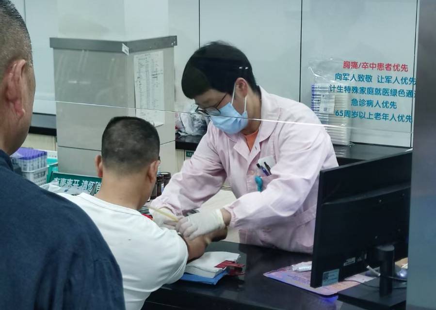 柯桥街道残疾人志愿服务队(柯桥卫生院志愿服务第六十七期) 柯桥街道残疾人志愿服务队(柯桥卫生院志愿服务第六十七期)