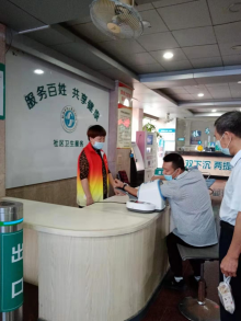 情暖你我——柯桥卫生服务中心志愿活动（2021-09）