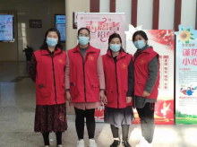 情暖你我——柯桥卫生服务中心志愿活动（2021-11）