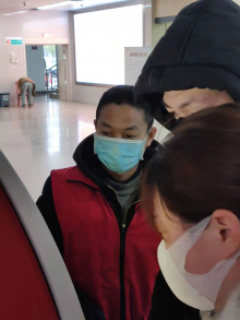 情暖你我——柯桥卫生服务中心志愿活动（2021-12）