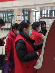 情暖你我——柯桥卫生服务中心志愿活动（2022-01）
