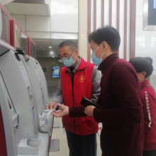 情暖你我——柯桥卫生服务中心志愿活动（2022-04）