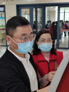 情暖你我——柯桥卫生服务中心志愿活动（2022-05）