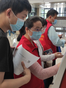 情暖你我——柯桥卫生服务中心志愿活动（2022-05）