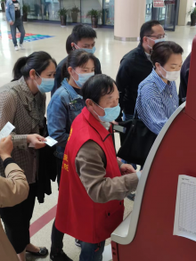 情暖你我——柯桥卫生服务中心志愿活动（2022-05）