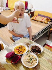 情暖你我——独居老人服务项目(一)