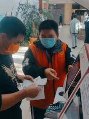 情暖你我——柯桥卫生服务中心志愿活动（2022-11）