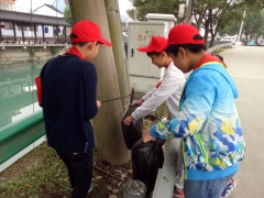 团员青年五水共治齐参与志愿活动