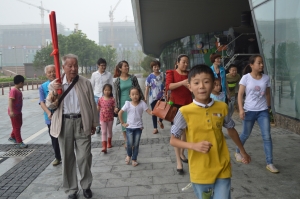 柯桥街道港越社区阳光先锋—志愿者活动