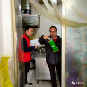 摸排燃气安全，筑牢防火墙