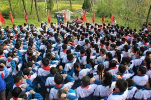 福全镇“清明祭”——抗战烈士纪念活动