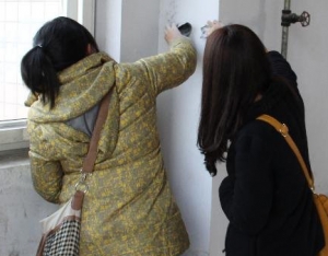 管墅社区“青春志愿 幸福柯桥”学雷锋志愿活动之中学生团员进社区志愿服务活动