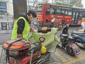 柯福社区创建文明城市志愿者招募