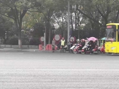 2018年度文明交通劝导活动