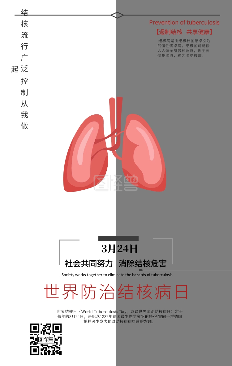 终结结核流行，自由健康呼吸