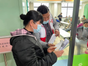 志愿服务助力全民接种